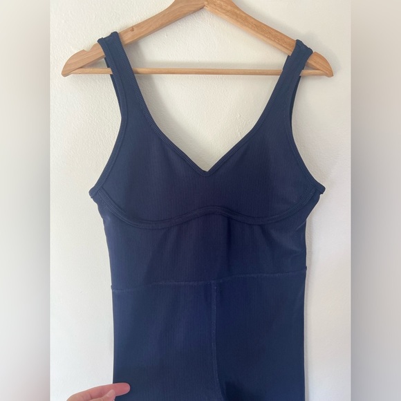Beach Riot Sport Rosalie Catsuit In Marine Navy Size Medium - Picture 5 of 11